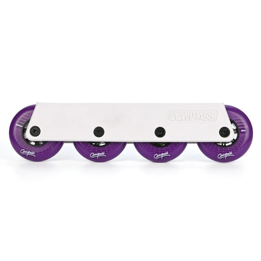 Compass 80mm Blue Ridge Bundle (White/Purple)