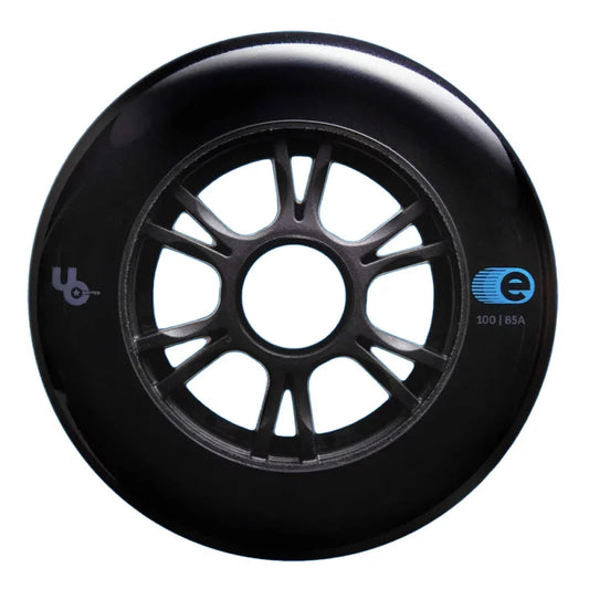 Endless UC Black 100mm/85a wheel (SINGLE WHEEL)