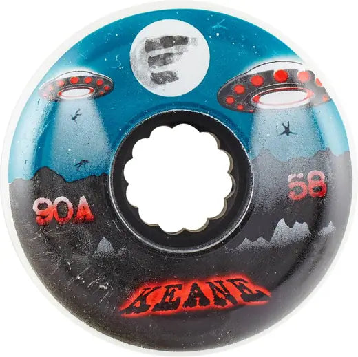 Eulogy Sean Keane Abduction 4-Pack - 58mm/90a