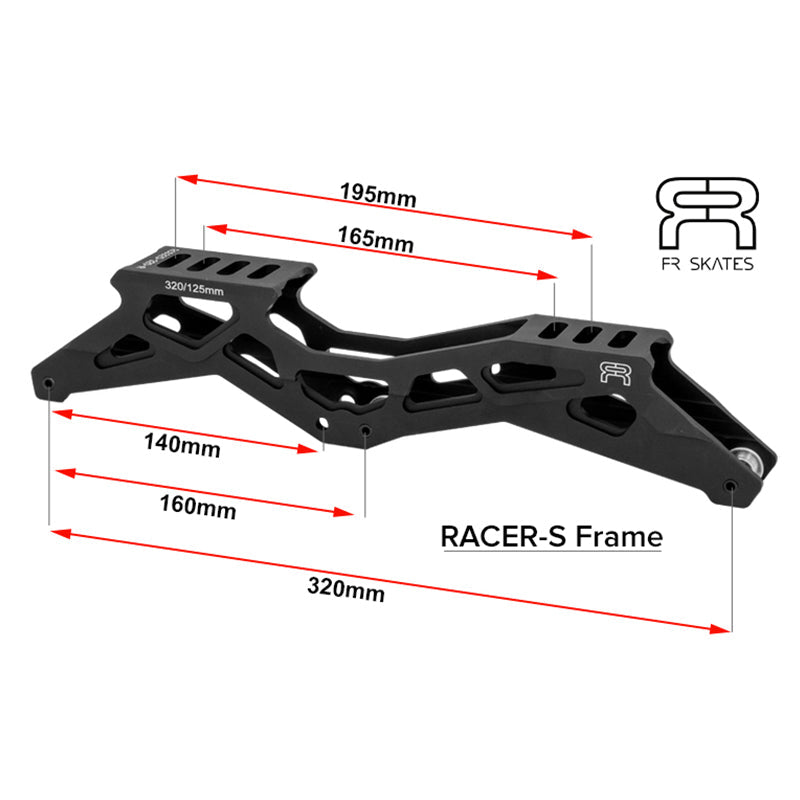FR Racer S 3x125 Frames