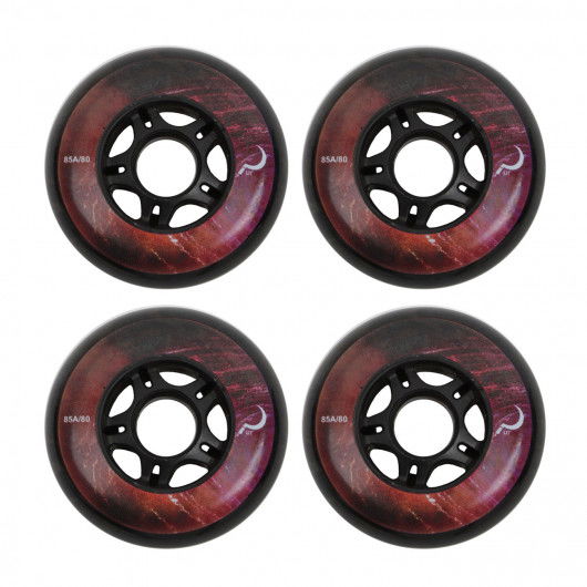 Ground Control Nebula UR Wheel - 80mm/85a - Black (4pk)