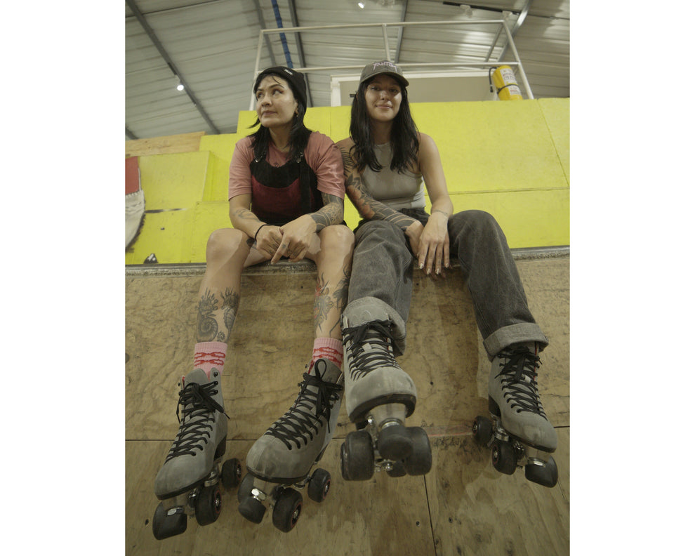 Chuffed Skates x HOQ - Wanderer Plus Concrete