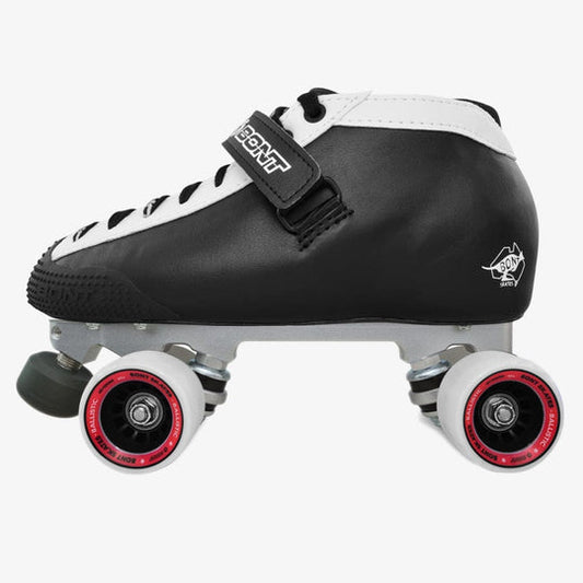 Bont Hybrid Roller Derby Skates - Tracer Silver