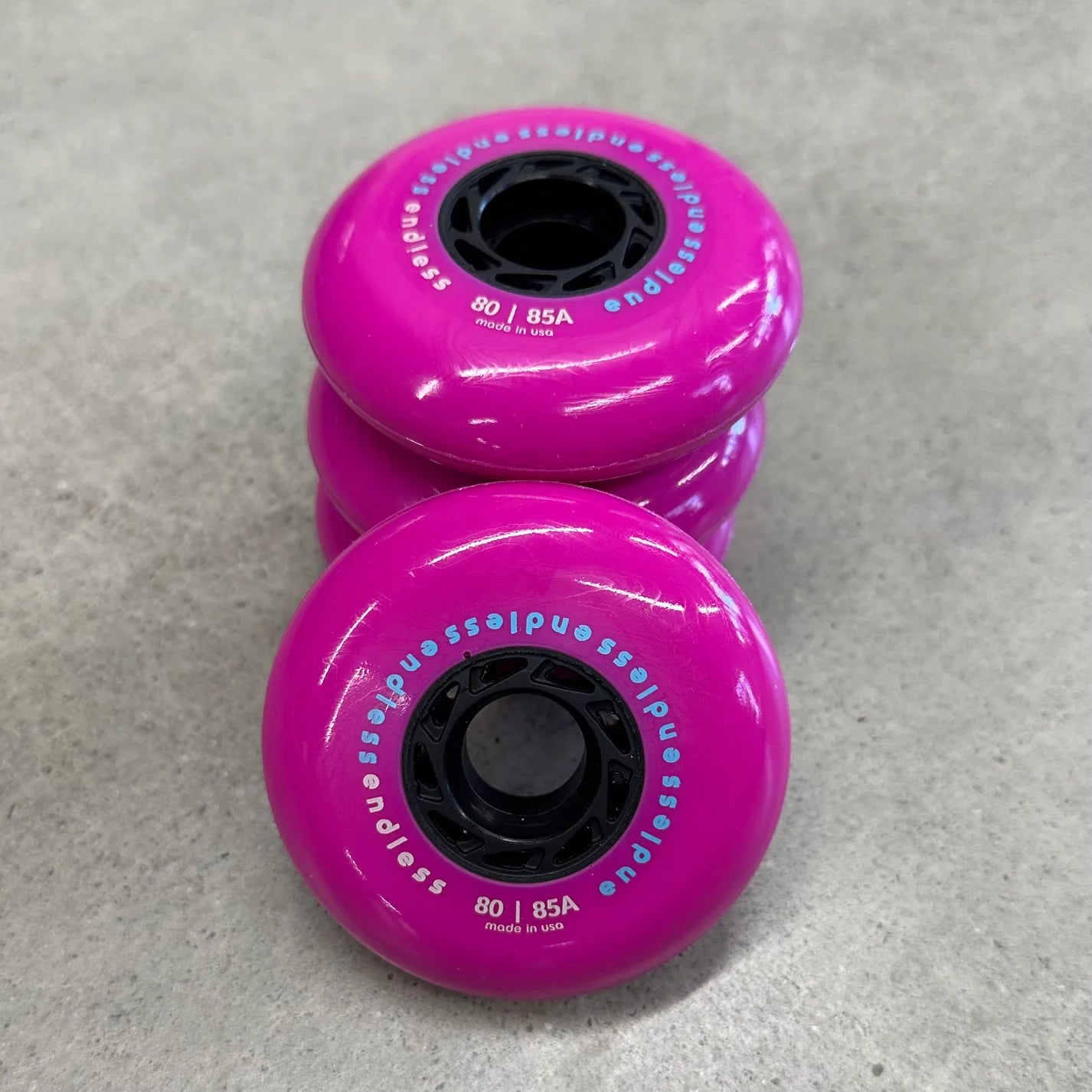 Endless 80mm Wheels (4 pack)