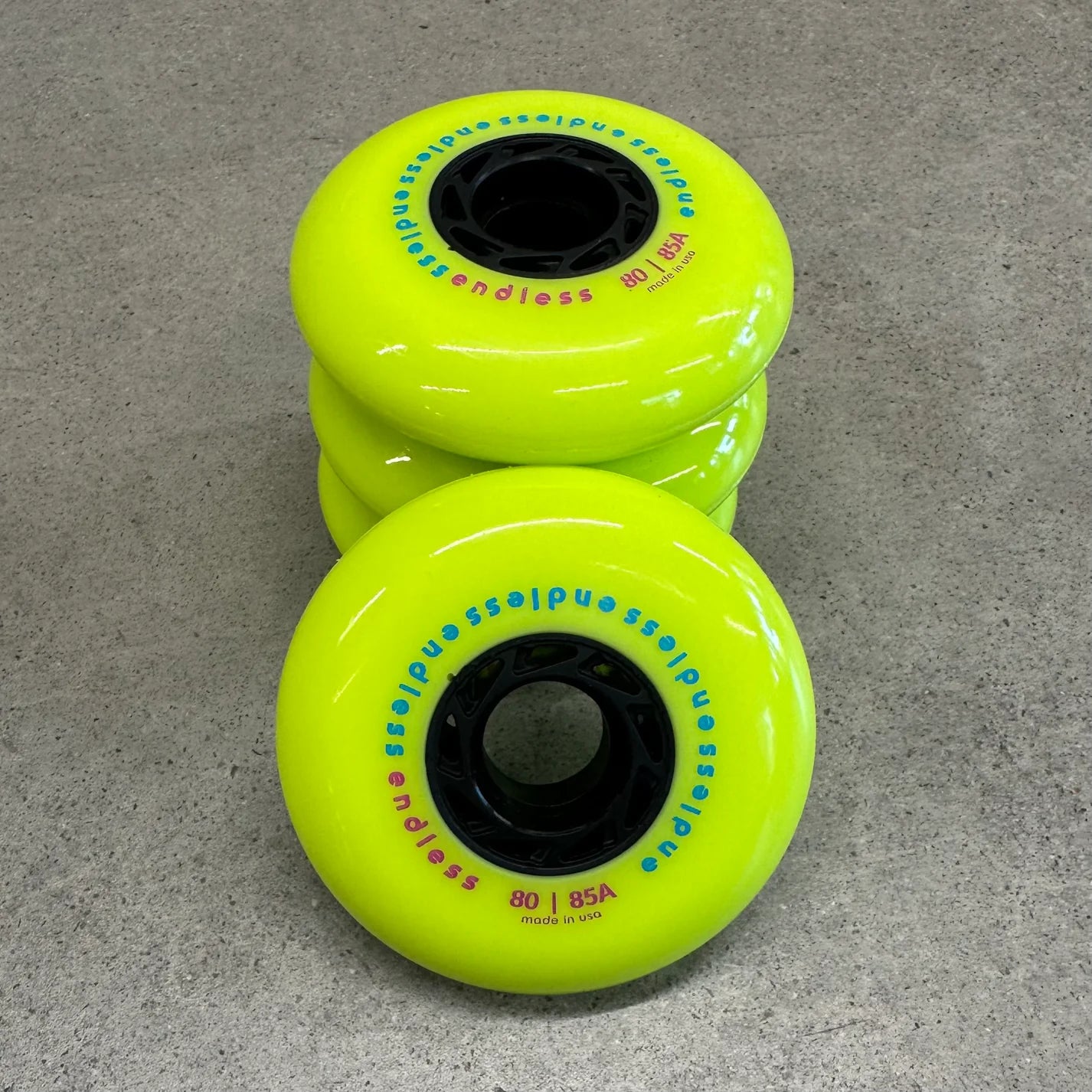 Endless 80mm Wheels (4 pack)