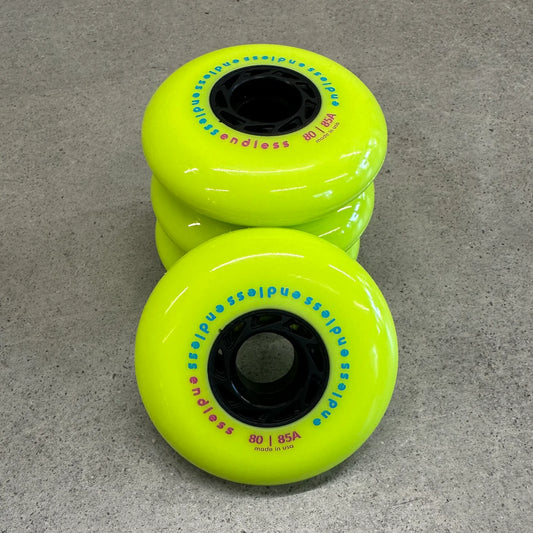 Endless 80mm Wheels (4 pack)