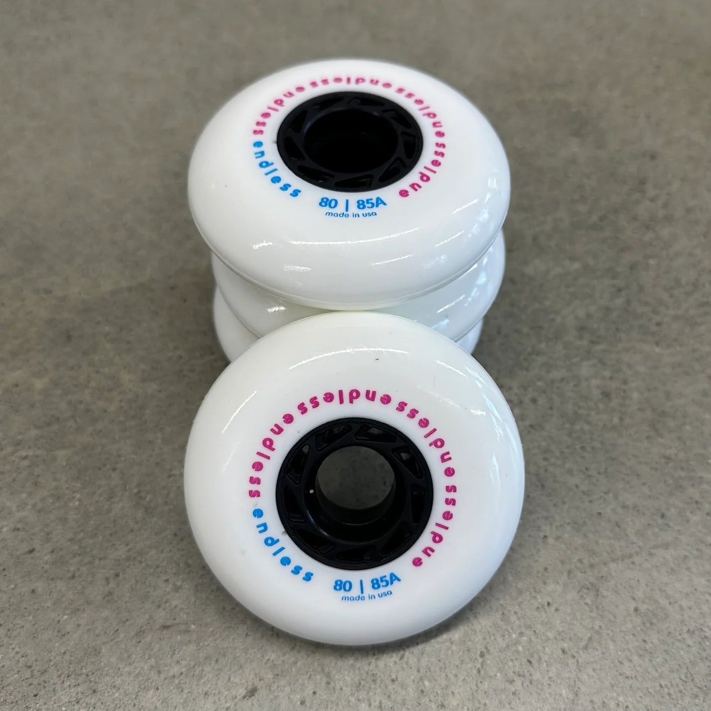 Endless 80mm Wheels (4 pack)