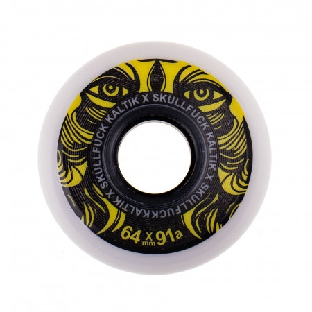 Kaltik x Skullfuck 64mm/91a Wheels (4pk)