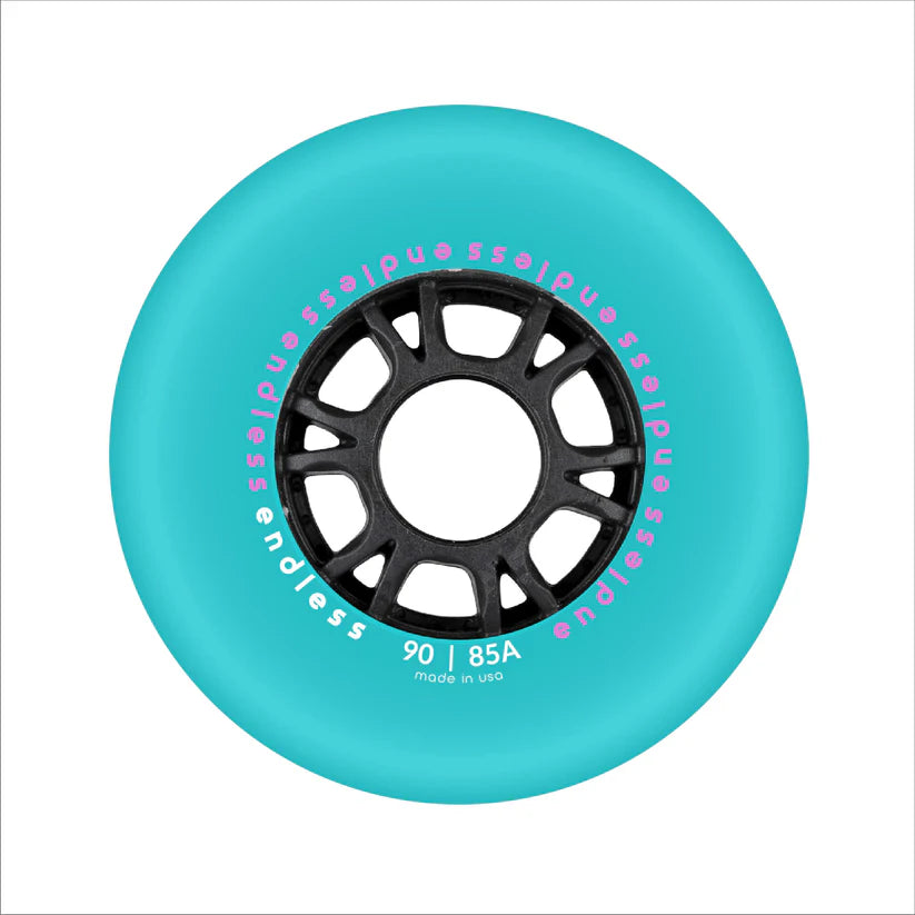 Endless 90mm Wheels (4 pack)