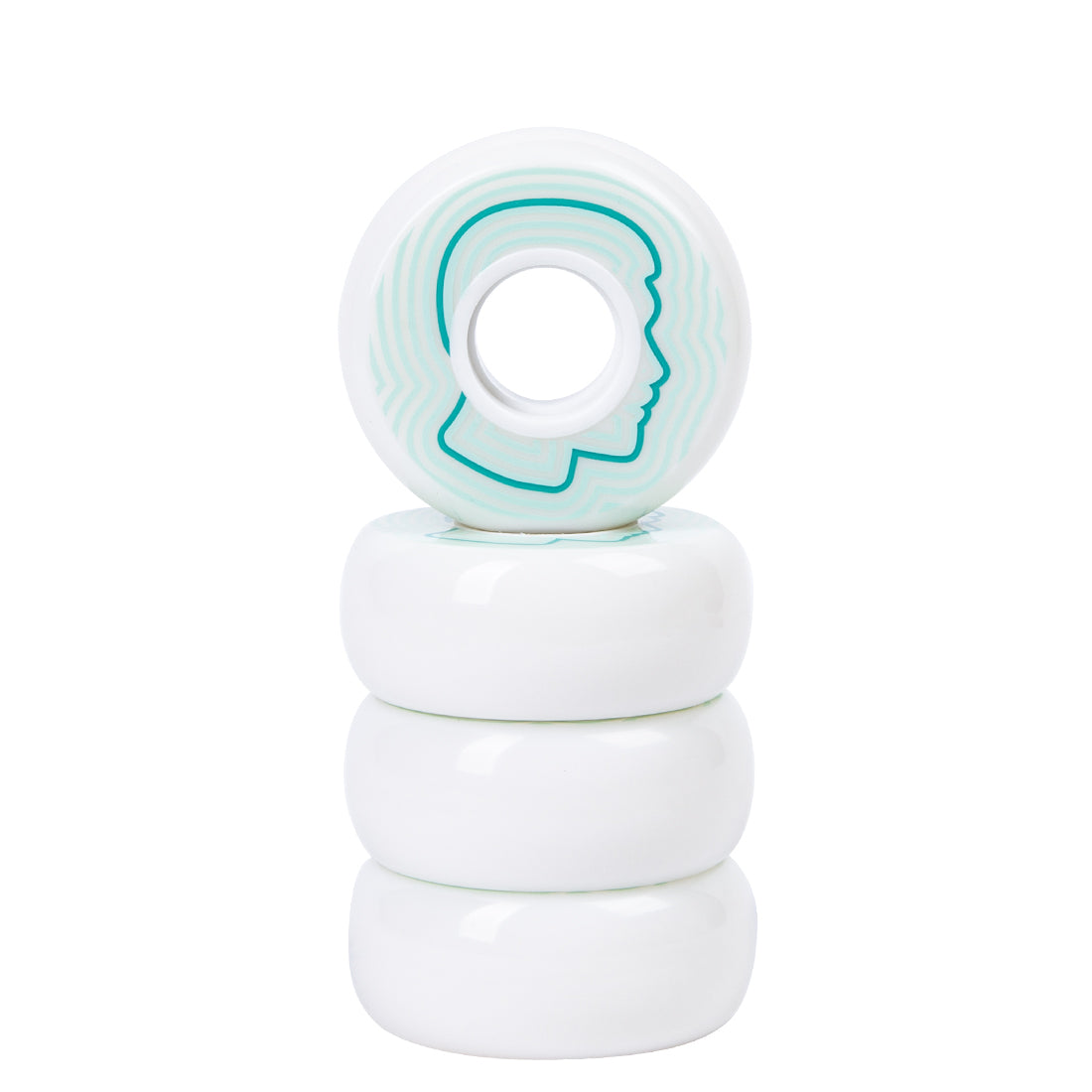 Pills Mint Rays Wheels - 59mm/90A (4pk)