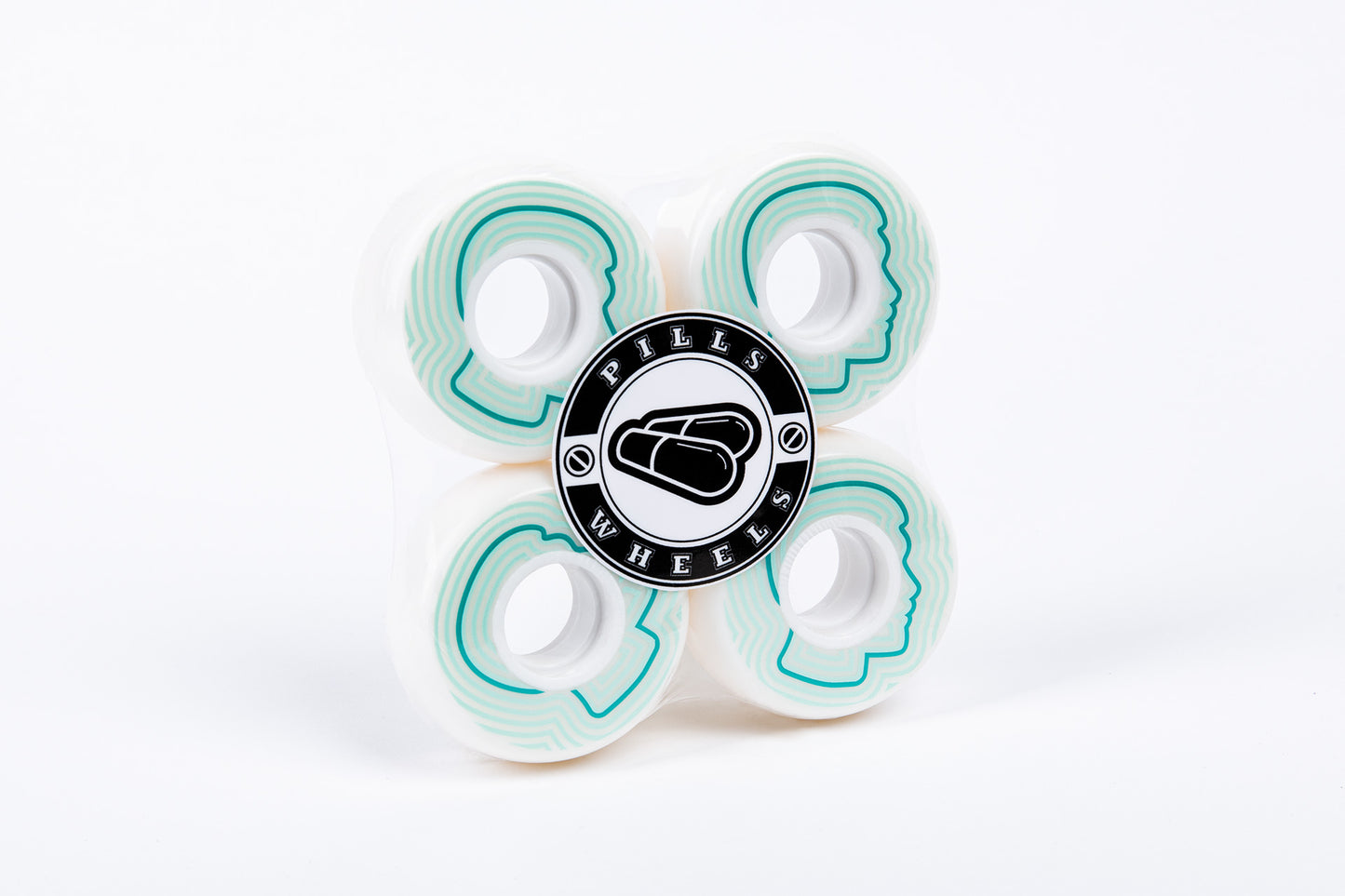 Pills Mint Rays Wheels - 59mm/90A (4pk)