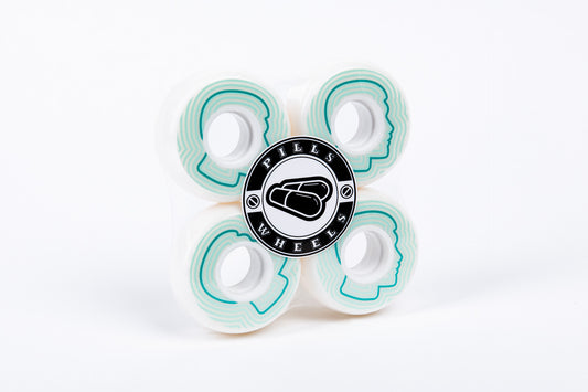 Pills Mint Rays Wheels - 59mm/90A (4pk)