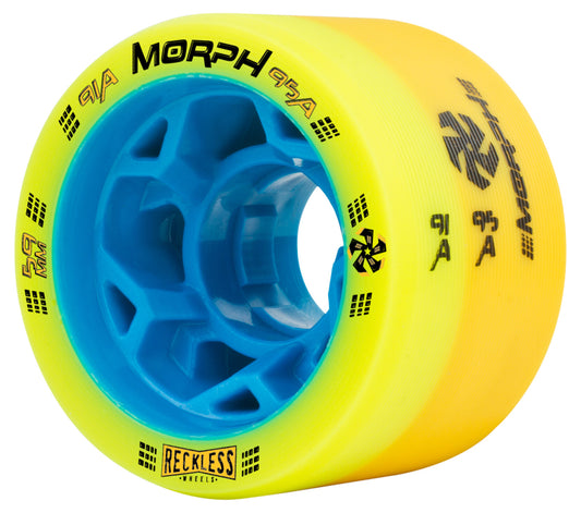 Radar Morph Wheels 59mm 91A/95A Yellow/Green