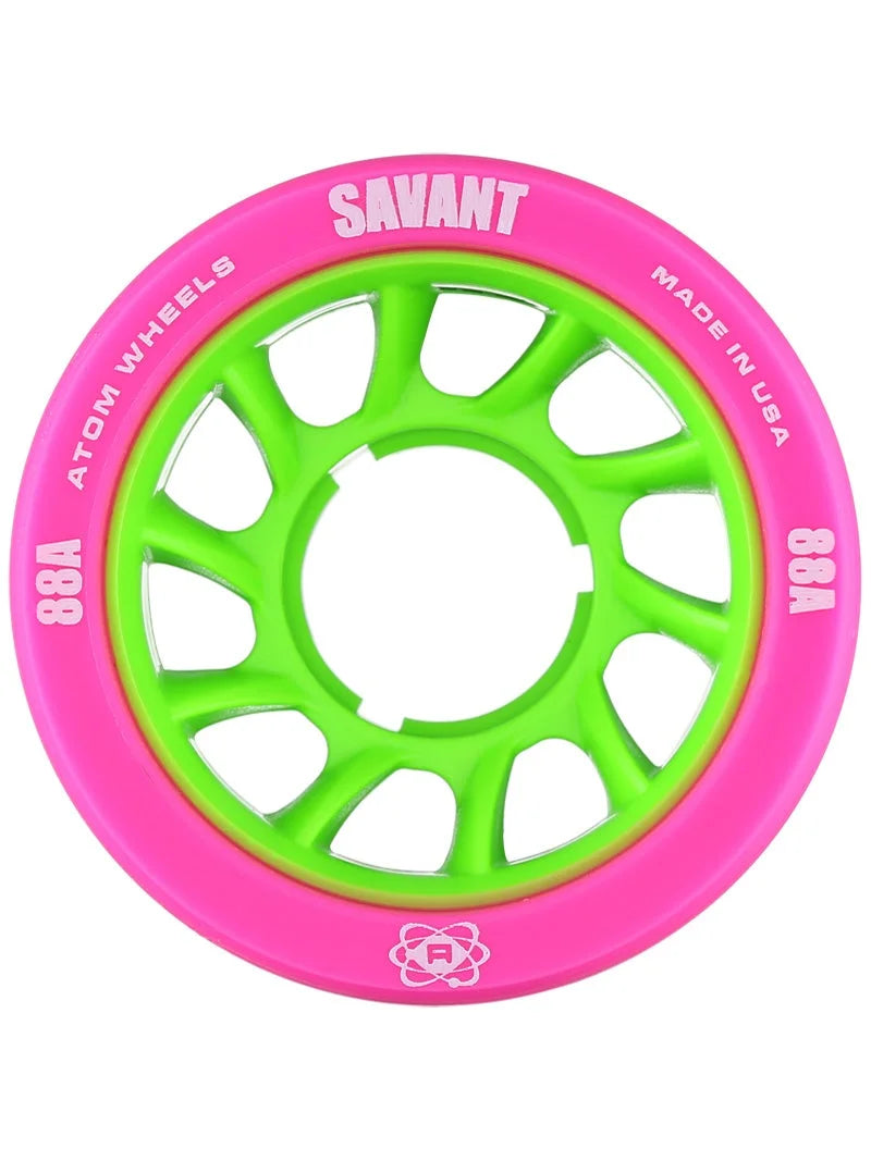 Atom wheels savant 4pk