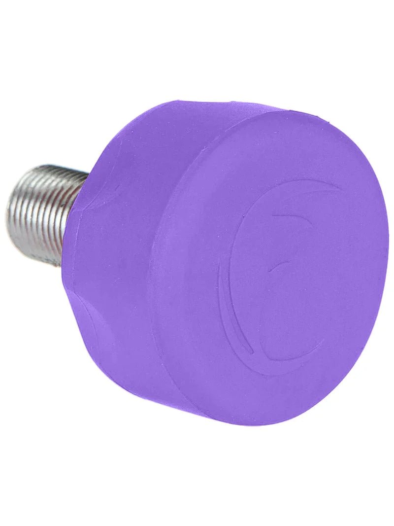 Cherry bomb toe stops - Purple