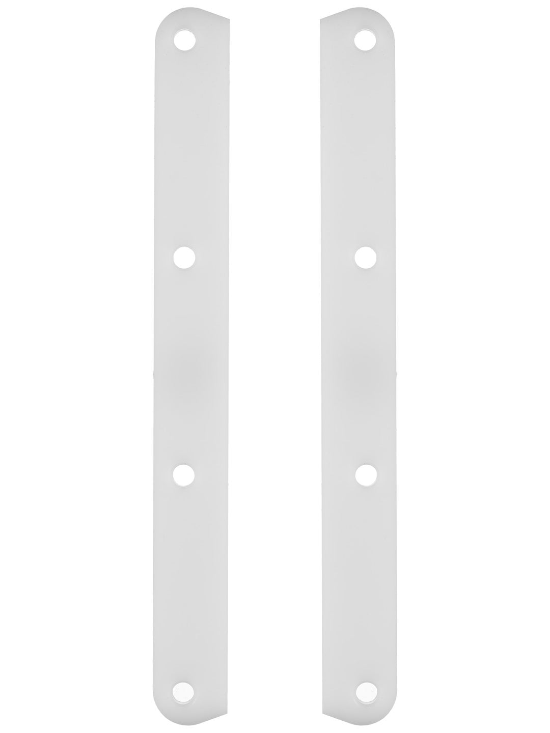 Ground Control 80mm HD Frame Side Plate Kit - White