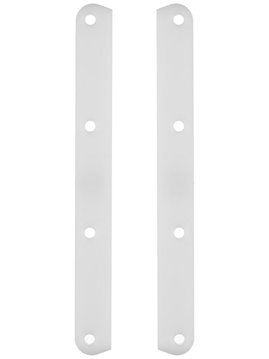 Ground Control 80mm HD Frame Side Plate Kit - White