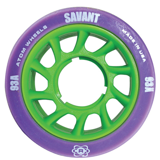Atom Savant 59mm x 38mm/93a - Purple