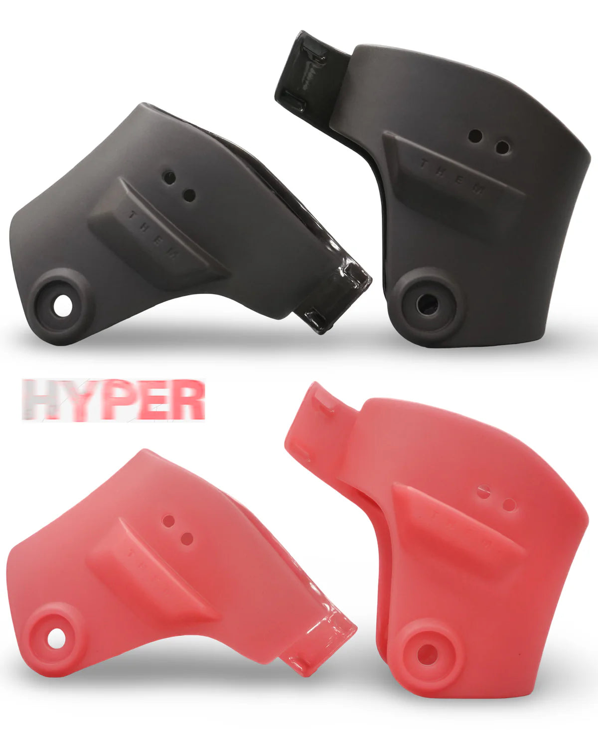 THEM Hyper Cuff - SPACE GREY TO HYPER PEACH