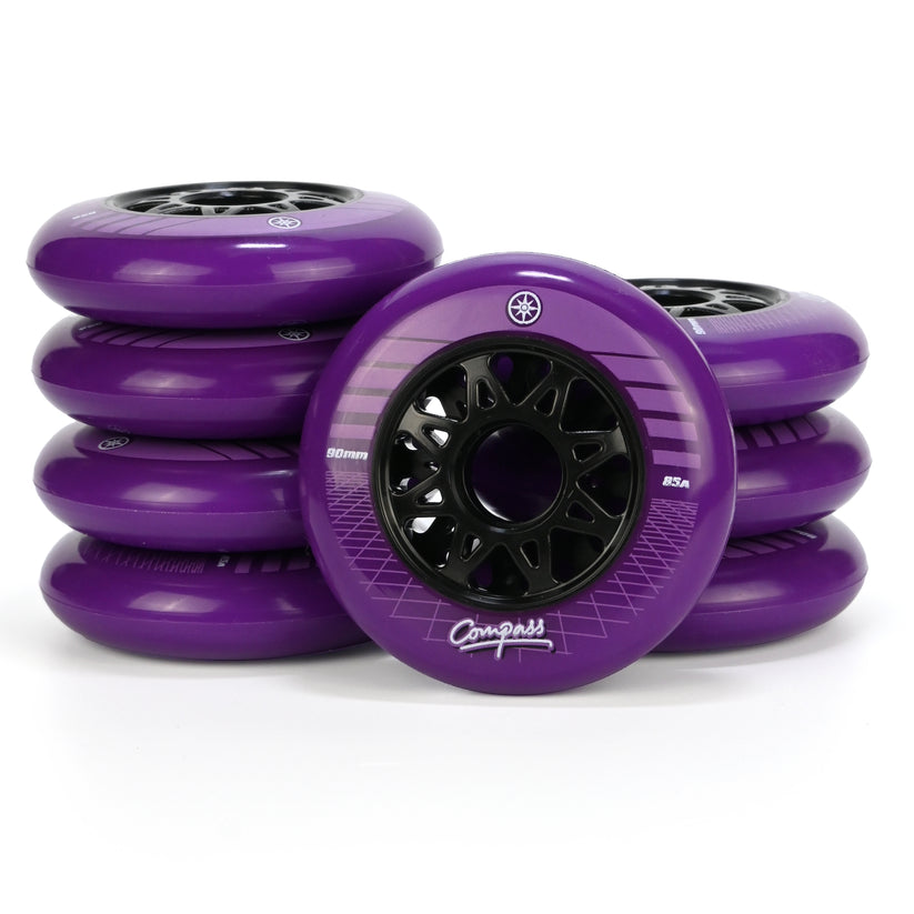 Compass Synthwave 90mm/85a Wheels
