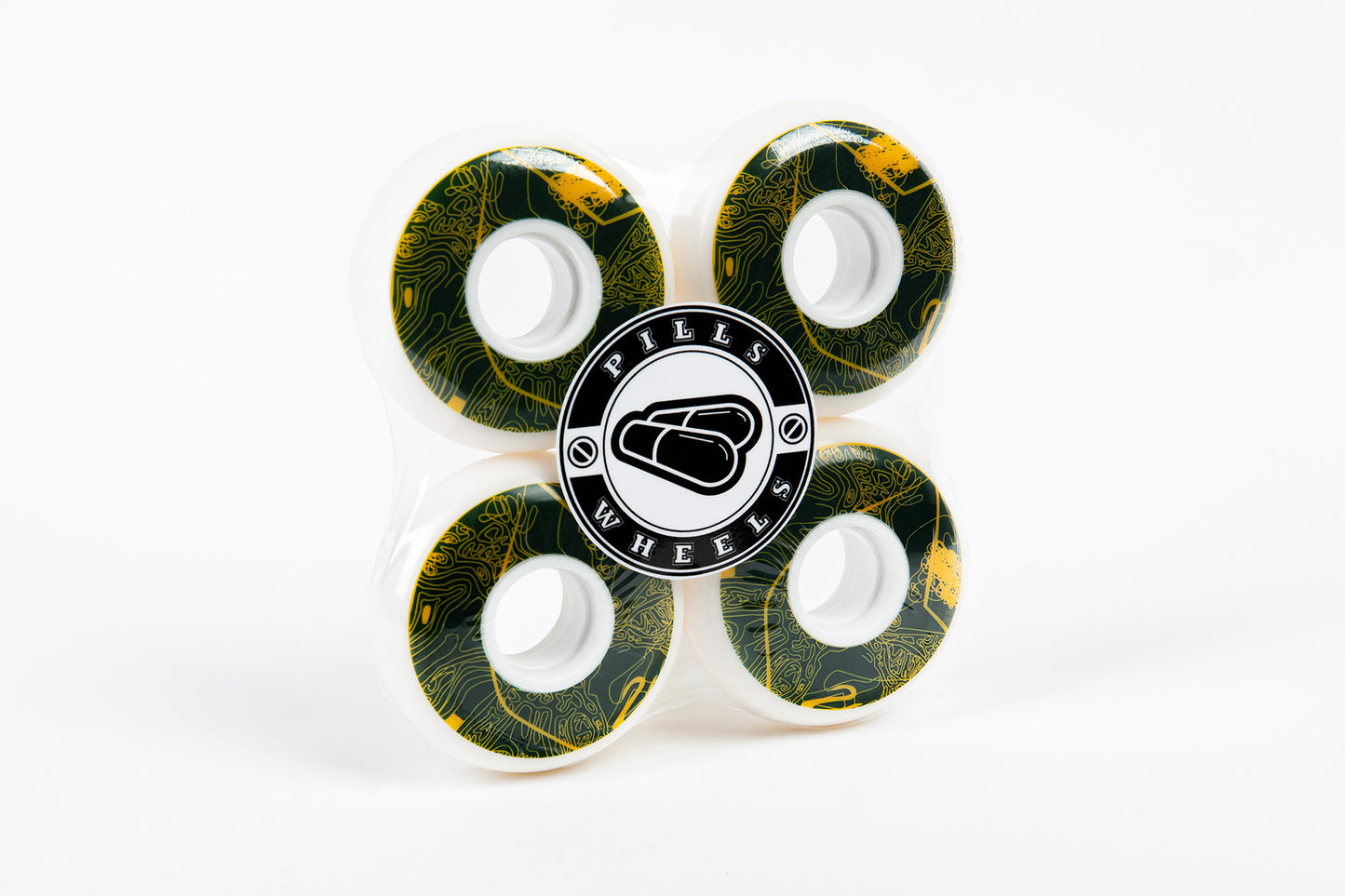 Pills V Chanch Wheels - 64mm/90a (4pk)