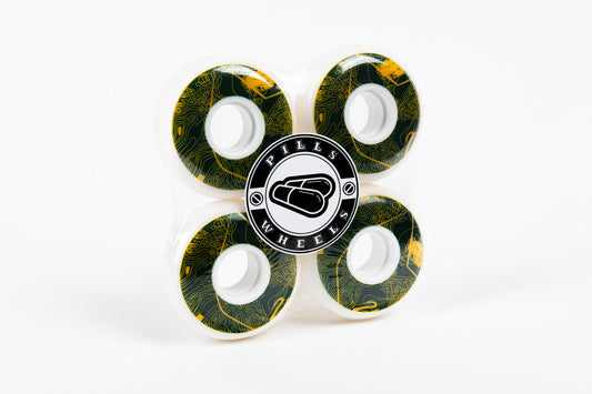Pills V Chanch Wheels - 64mm/90a (4pk)
