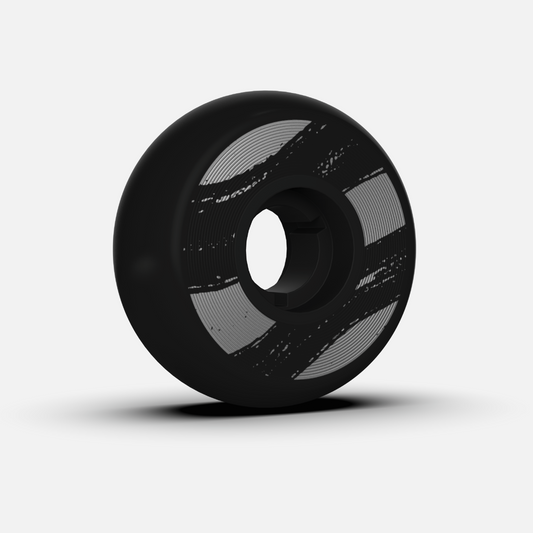 Dead 58MM/95A - BLACK/SILVER SET OF 4