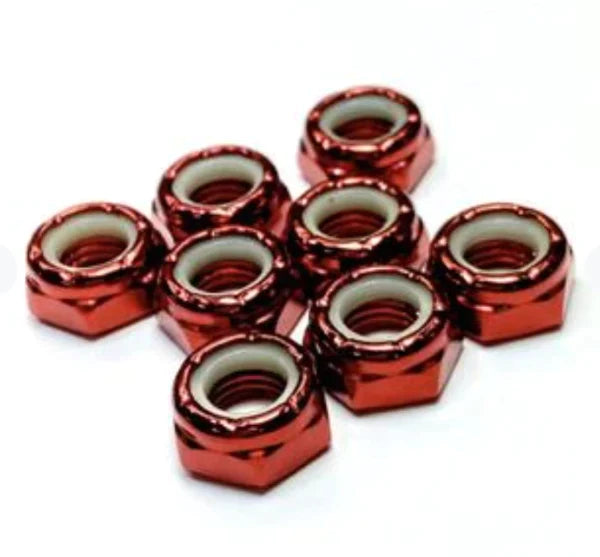 Bling T'ings - 8mm axle nuts (8 Pack)