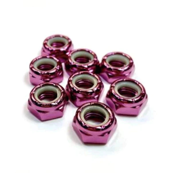 Bling T'ings - 8mm axle nuts (8 Pack)