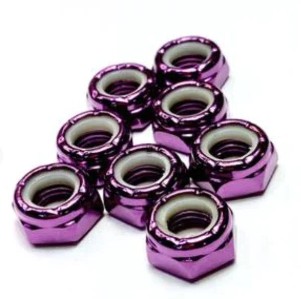 Bling T'ings - 8mm axle nuts (8 Pack)