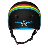 Triple 8 - The Certified Sweatsaver - Rainbow Sparkle / Black