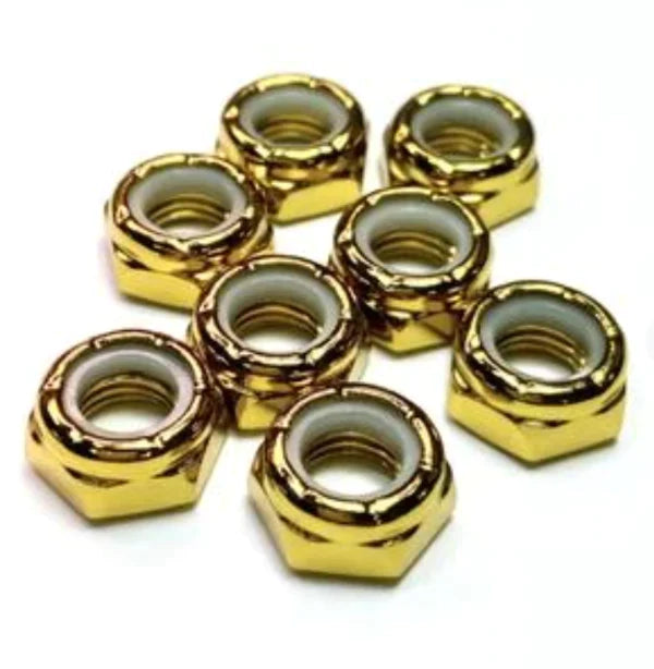Bling T'ings - 8mm axle nuts (8 Pack)