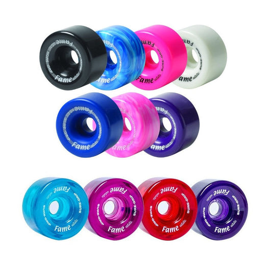 Sure-Grip Fame Artistic Indoor Wheels (8 pack)