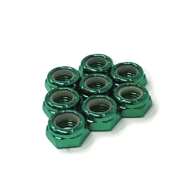 Bling T'ings - 8mm axle nuts (8 Pack)