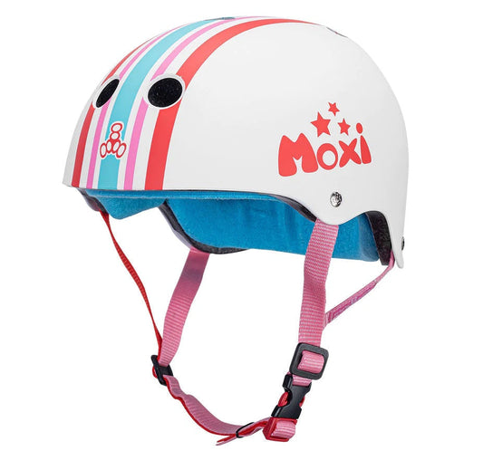 Triple 8 - The Certified Sweatsaver - Moxi Signature Stripey