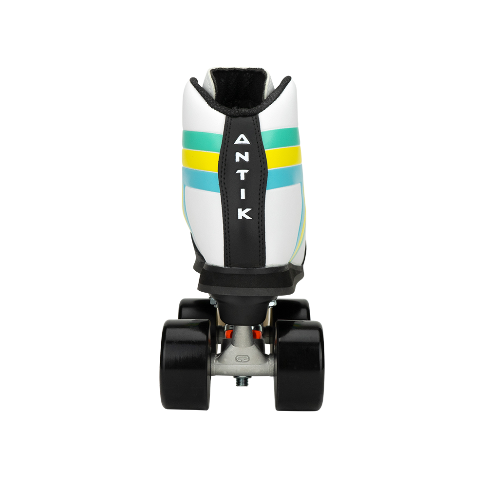 Antik Skyhawk Outdoor Skate Set - White