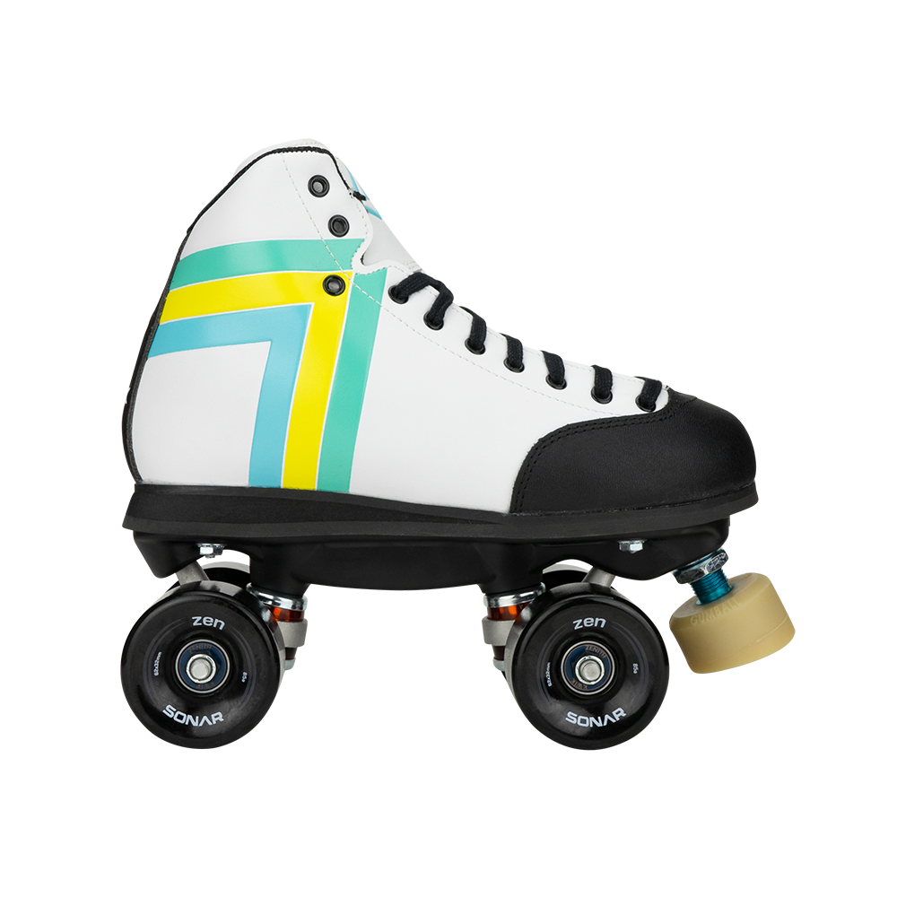 Antik Skyhawk Outdoor Skate Set - White