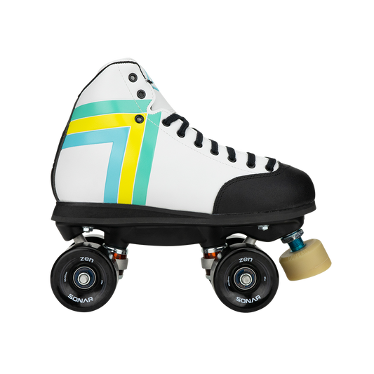 Antik Skyhawk Outdoor Skate Set - White